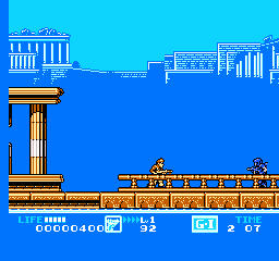 G.I. Joe: The Atlantis Factor gameplay screenshot
